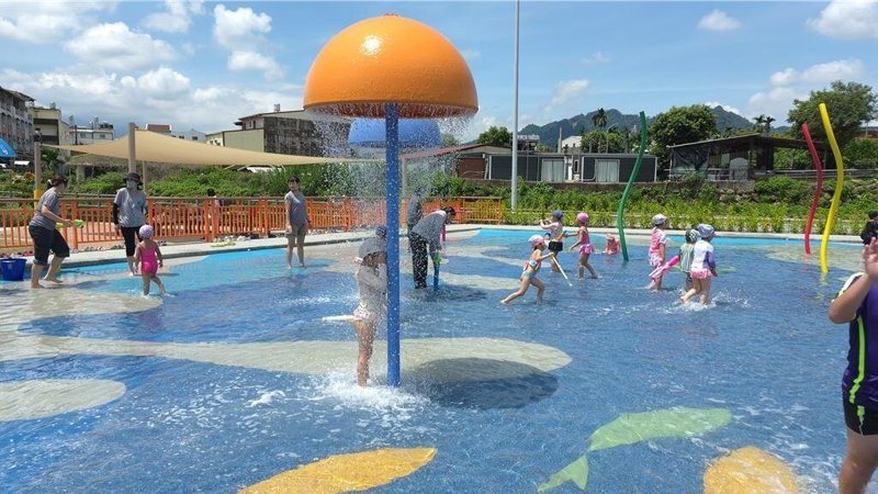 集集清水溪公園。圖／南投縣政府提供