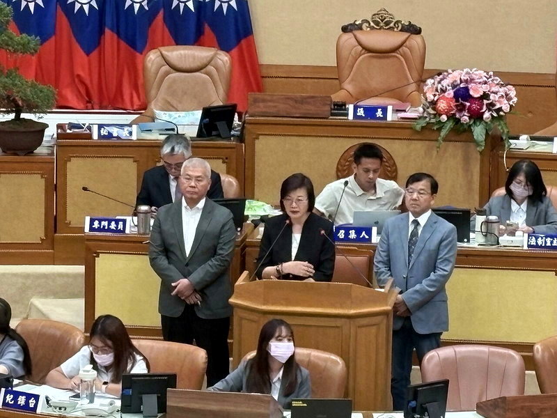 新北市議員江怡臻今關切中和公公殺媳案事發前是否有任何家暴通報紀錄? 社會局表示未接獲相關通報或求助紀錄。記者林媛玲/攝影
