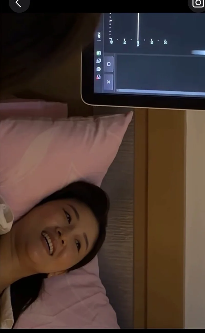 朱芷瑩喜極而泣。圖／摘自IG