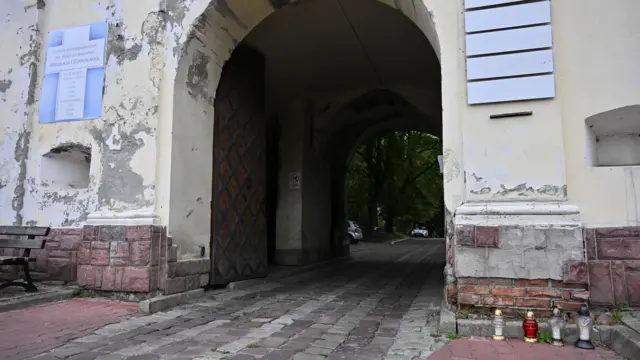 Монастырь, где было совершено нападение