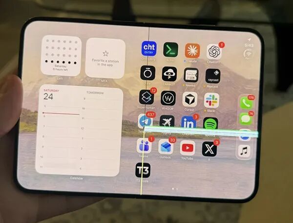 出现屏幕破碎的iPhone Duo大多在同一位置