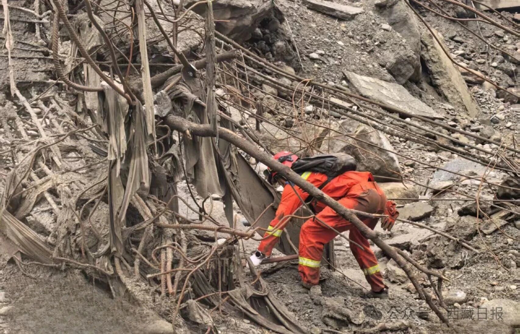 痛心!吉隆口岸建筑只剩钢筋骨架