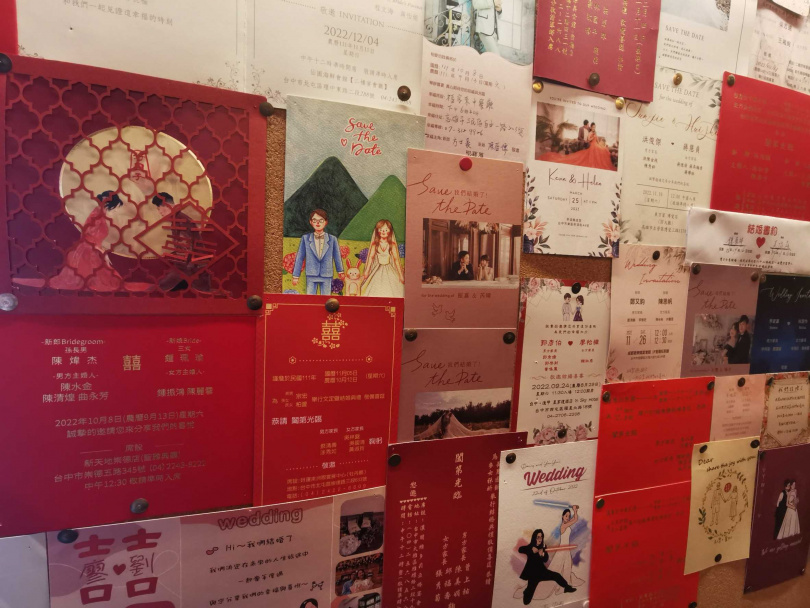 台中樂成宮月老殿內部。 (圖／楊登嵙提供)