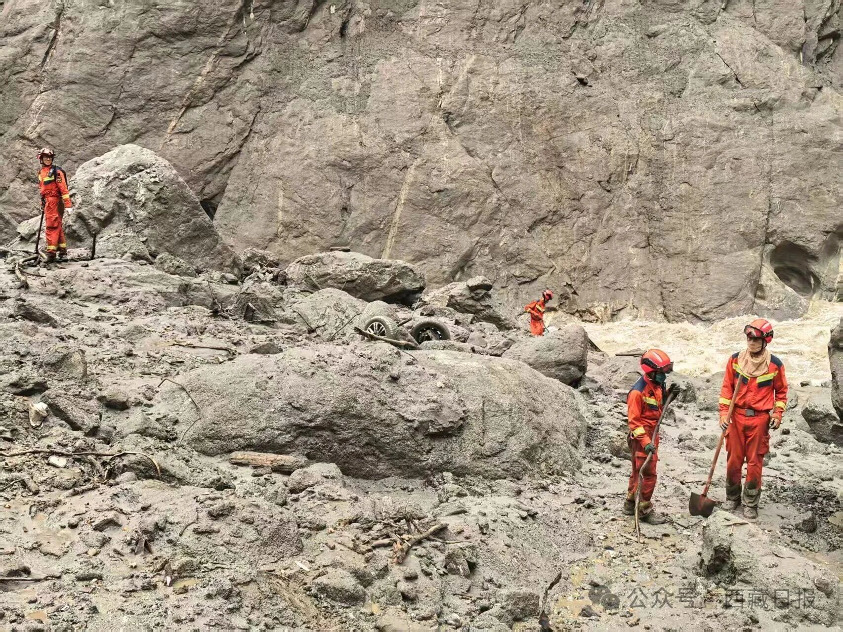 痛心!吉隆口岸建筑只剩钢筋骨架