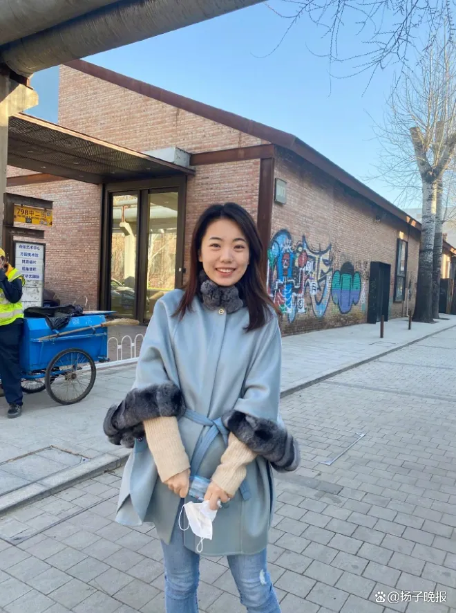 蒋方舟。扬子晚报图