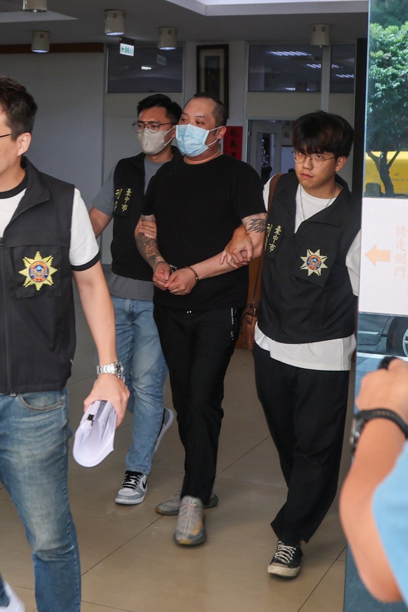 檢方今依傷害等罪嫌將廖男向法院聲押禁見。記者黃仲裕/攝影