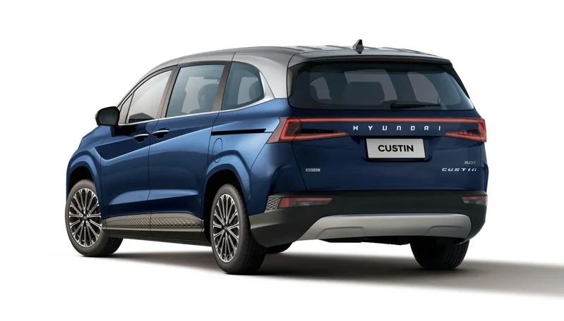 HYUNDAI 汽車持續強化台灣 MPV 產品布局,正式推出 CUSTIN 車系全新頂級旗艦車型 CUSTIN Royal。 圖/南陽實業提供