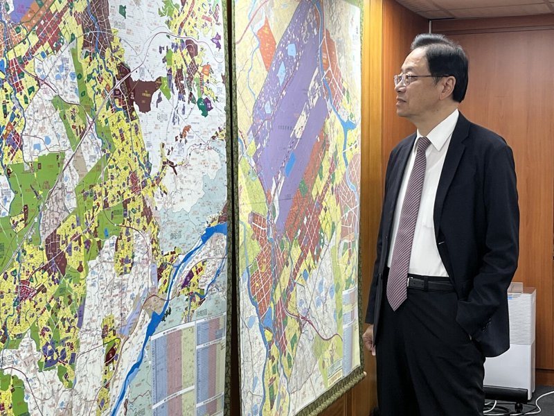 桃園市長張善政。本報資料照片
