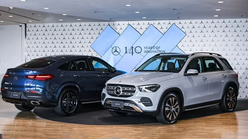 台灣賓士全新年式 GLE 星耀版登場。 圖/台灣賓士提供
