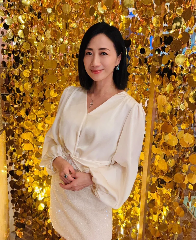 潘奕如與曾馨瑩交情超過20年。圖／摘自臉書