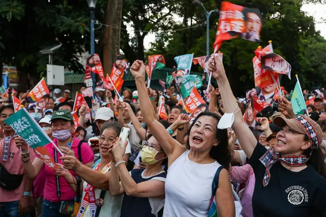 造势活动选民