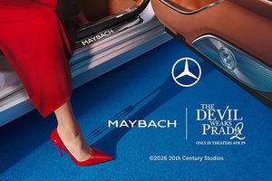 Mercedes-Maybach 再度進場 《穿著 Prada 的惡魔 2》重啟時尚敘事中的移動語言