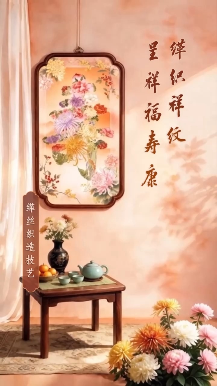 △缂丝织造技艺(国家级非物质文化遗产代表性项目)