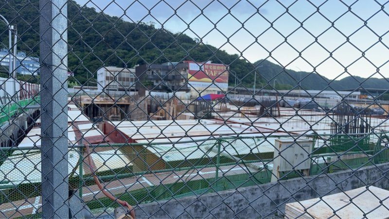 宜蘭蘇澳煙波二期工地驚傳工安意外,逃逸移工見到警察心虛,躲進蓄水池造成溺斃,數小時之後才被發現屍體。圖/民眾提供