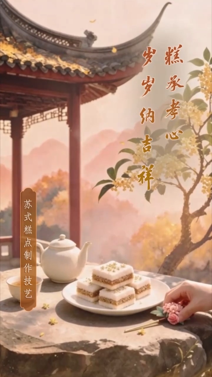 △苏式糕点制作技艺(江苏省非物质文化遗产代表性项目)
