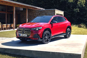 大改款 Mercedes-Benz GLA 正式亮相 純電 643 公里續航小休旅!