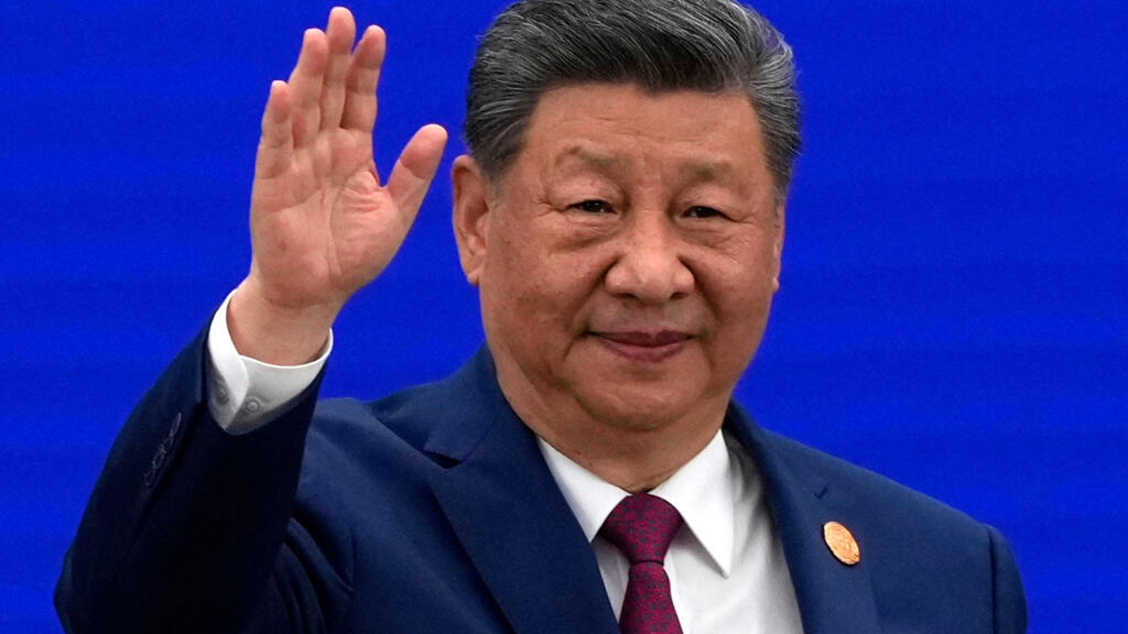 Le président chinois Xi Jinping à Shanghai, le 17 juillet 2026.