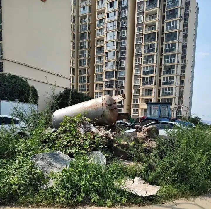▲网传该小区现状(图/网络)