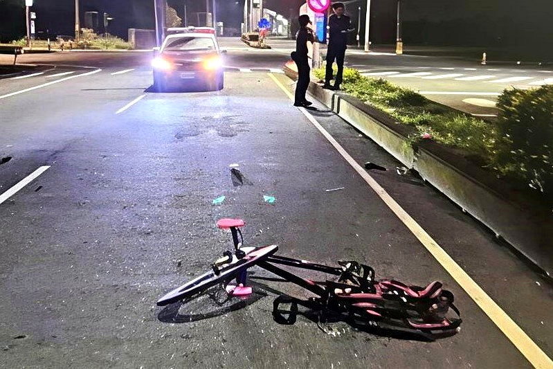 雲林陳姓男子涉嫌酒駕撞死騎單車學生。圖／警方提供
