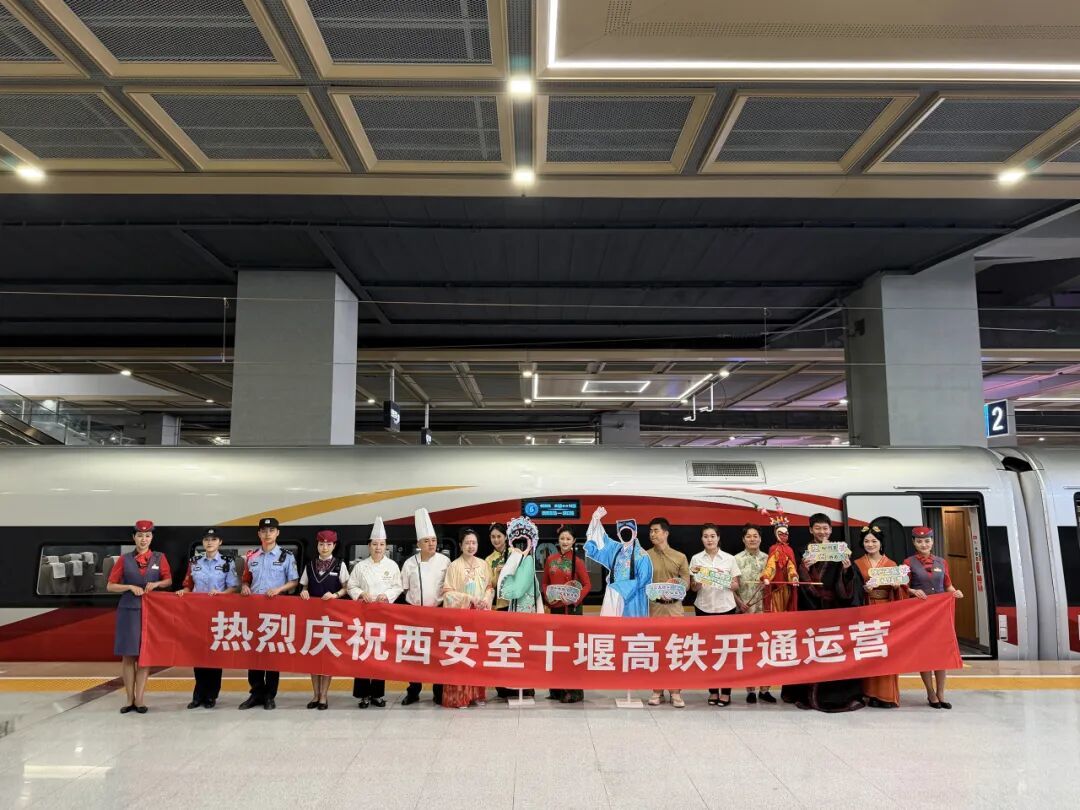终于不用绕河南了！陕西和湖北，刚刚打通