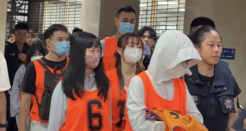 「王道國際理財顧問」被控變相放高利貸榨乾民眾血汗錢，北檢聲押主謀林御存等4人獲准。記者張宏業／攝影