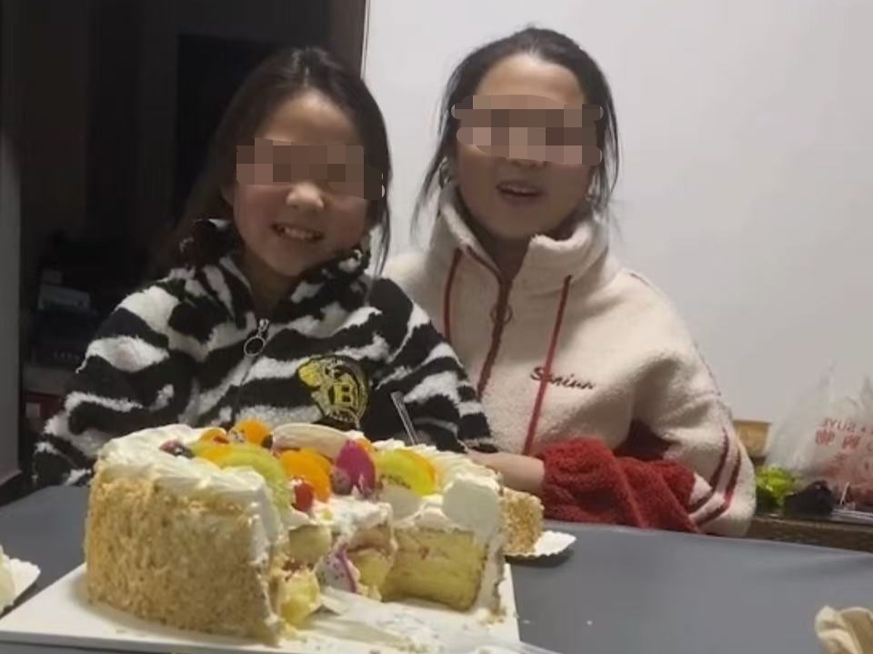 舒林的两个女儿 资料图