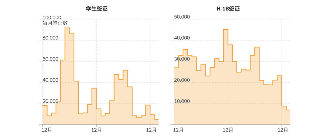 注:含家属签证。