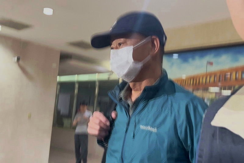 泰山時任董座詹景超涉內線交易遭檢調約談。記者蕭雅娟／攝影