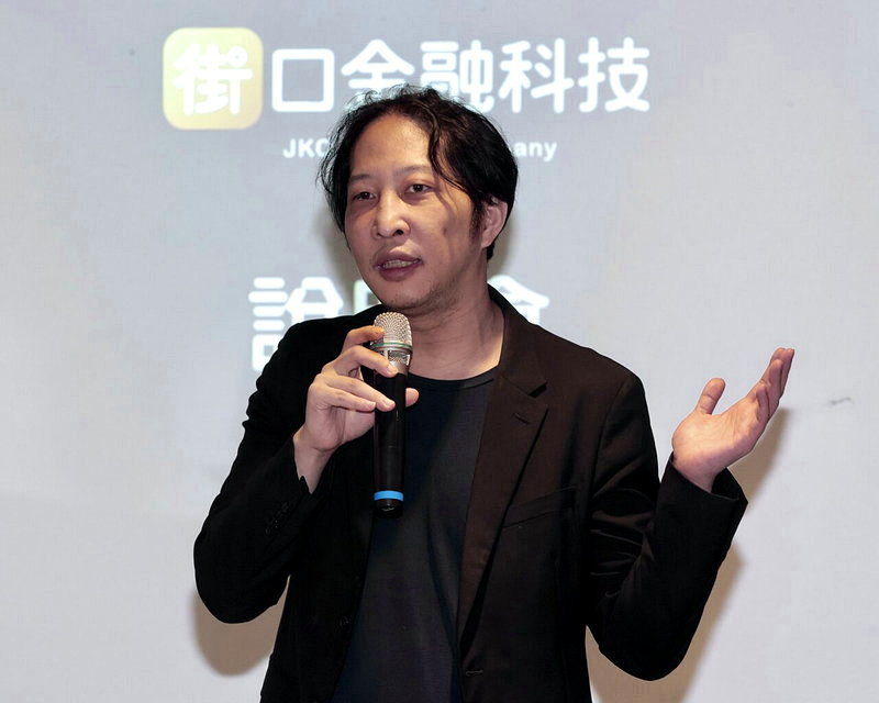 「街口支付」創辦人胡亦嘉。圖/聯合報系資料照