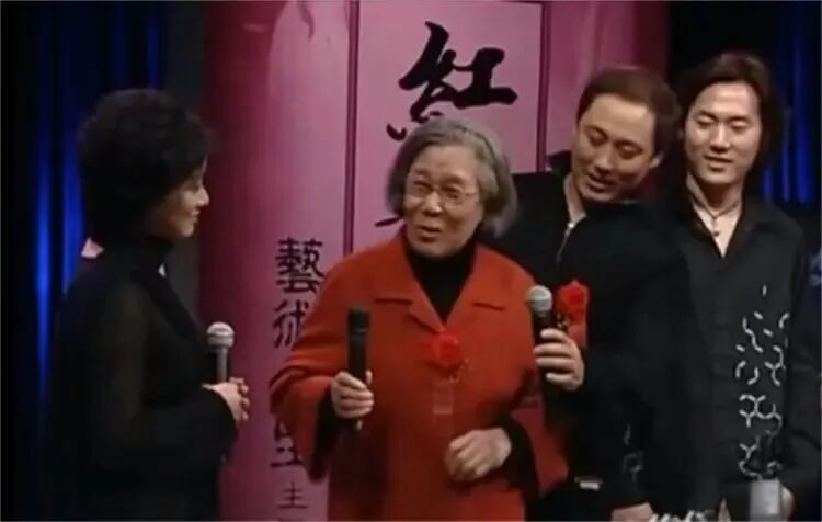 节目《艺术人生》里的沙玉华