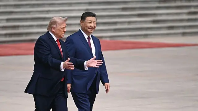 2026年5月,特朗普访华,期间曾向习近平提及黎智英及金明日个案。