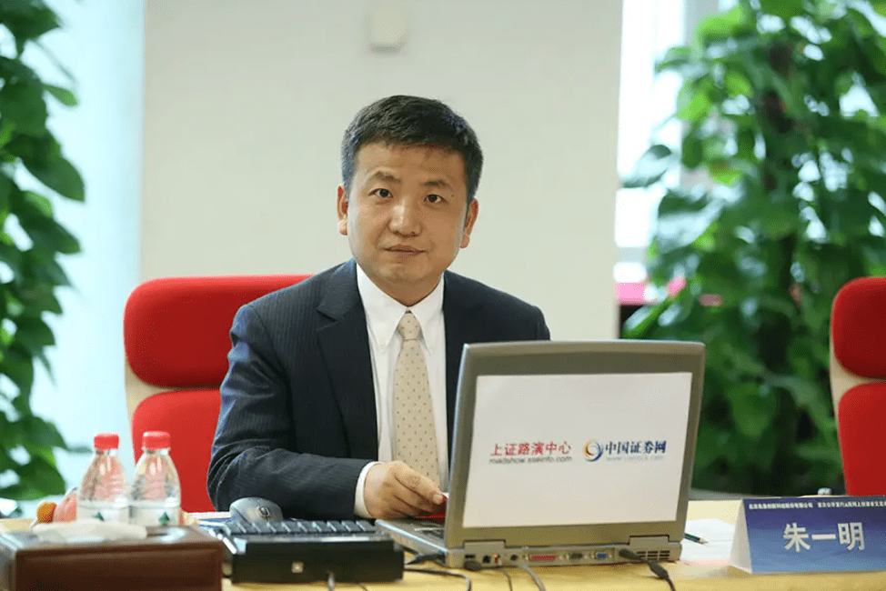 长鑫科技创始人朱一明