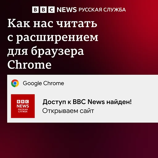 Как нас читать с расширением для браузера Chrome