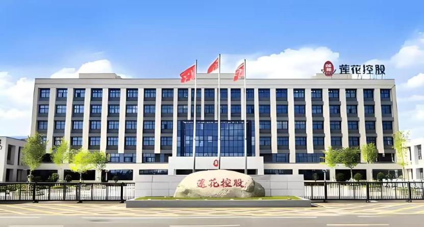 莲花控股办公大楼 来源：头条号
