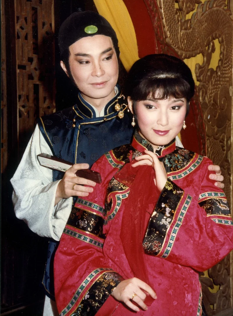 于珊曾與楊懷民合作《楊乃武與小白菜》。圖/聯合報系資料照