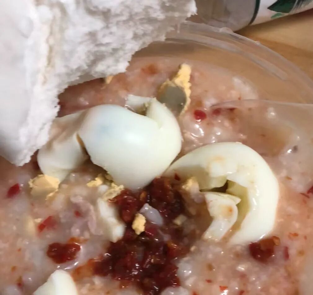 英姐准备的早餐