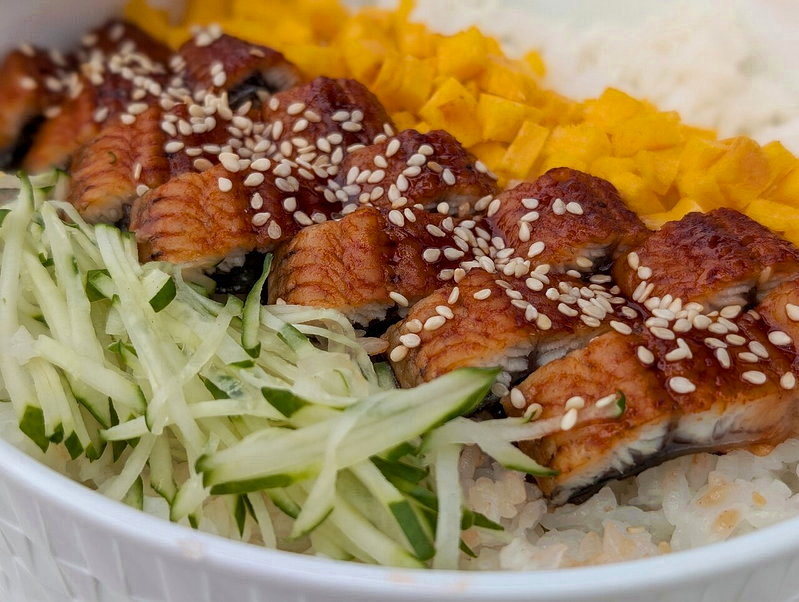 彰化區漁會、鹿港鎮公所推薦鹿港鰻魚飯。記者簡慧珍/攝影