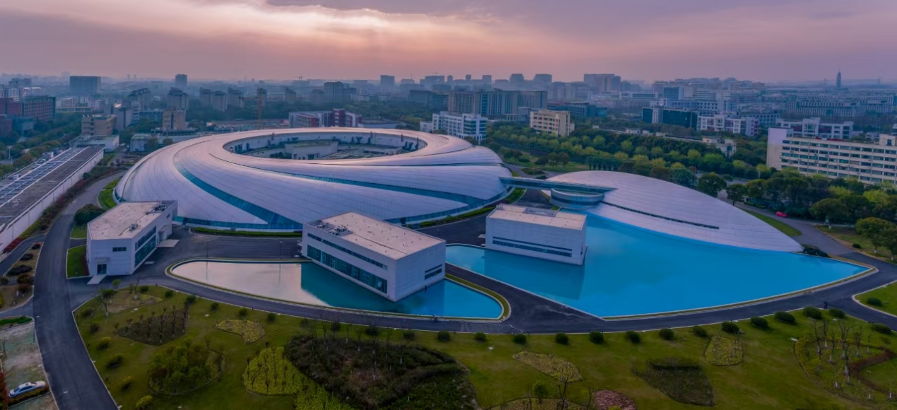 图为上海光源外景。受访单位供图
