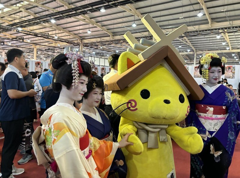 今年在台中國際展覽館登場的台中國際夏季旅展吸引人潮參觀。聯合報系資料照