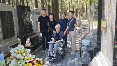 北京当局禁止「天安门母亲」成员六四当天赴万安公墓祭祀遇难至亲，成员在墓前宣读悼词的做法将成绝响。