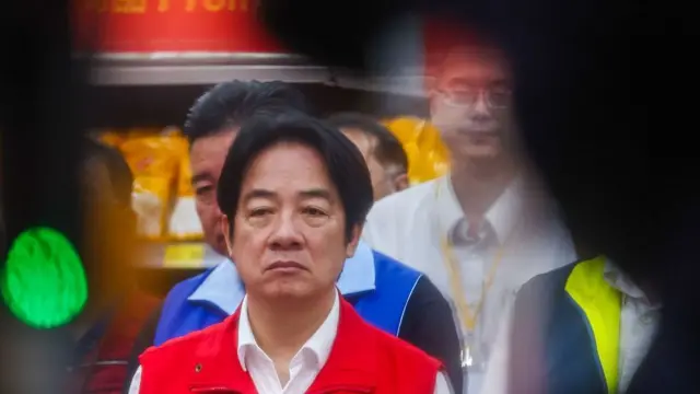 台湾总统赖清德在新北市视察“城市韧性演习”(13/8/2026)