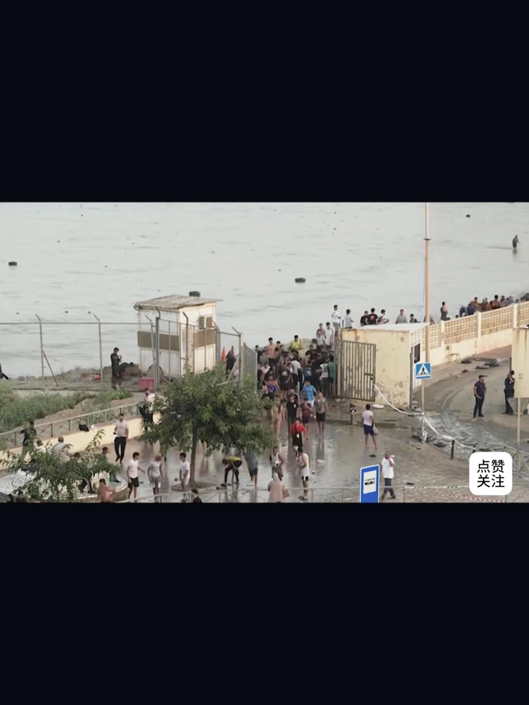 一个谣言,让6万人选择游泳偷渡