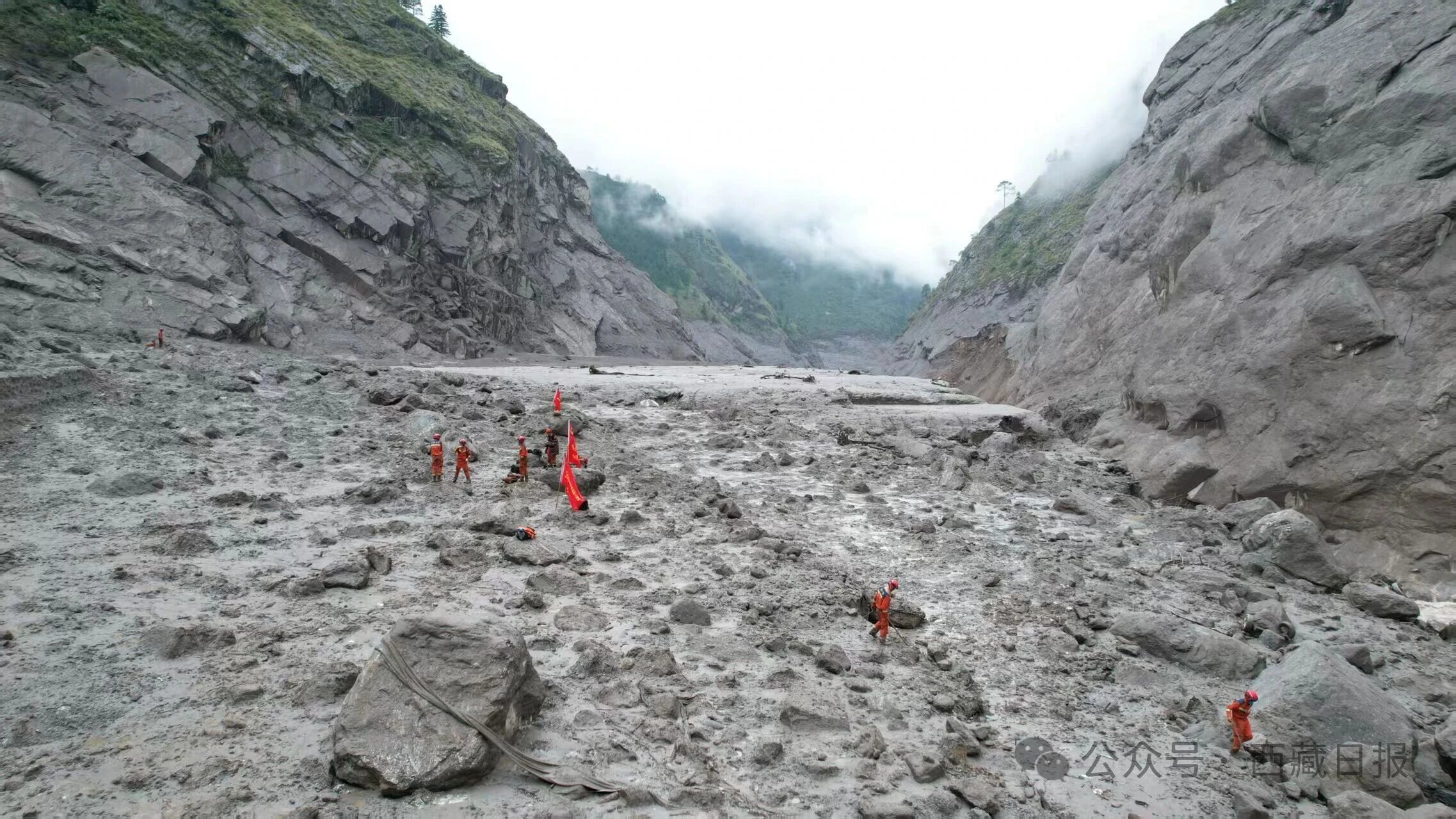 痛心!吉隆口岸建筑只剩钢筋骨架