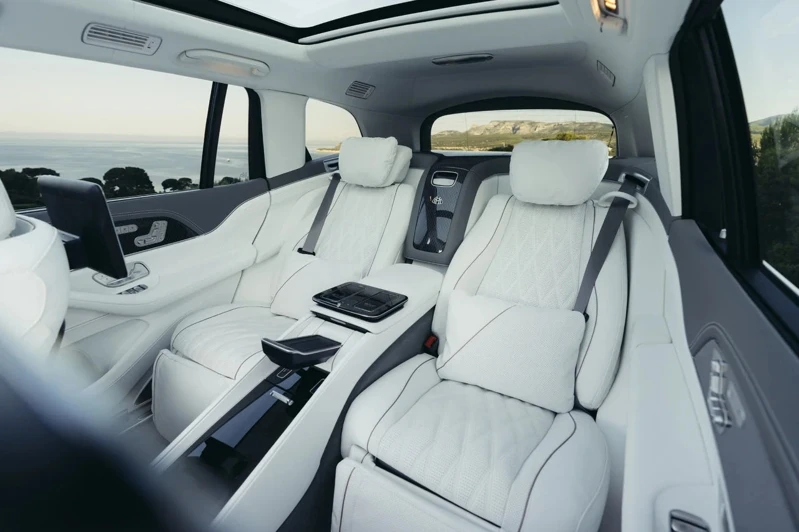 Mercedes-Maybach持續強化旗艦SUV的乘坐舒適與靜肅表現。 圖／Mercedes-Benz