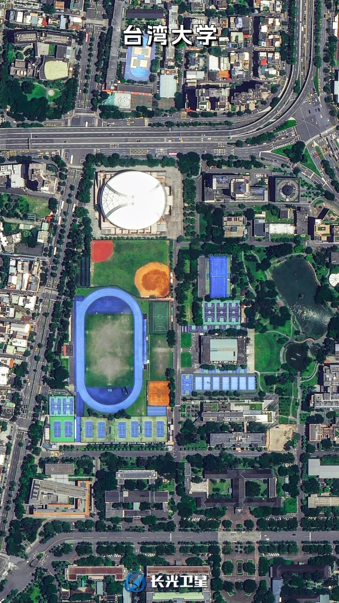 俯瞰中国台湾，20张高清卫星影像定格宝岛多样地貌与鲜活人文