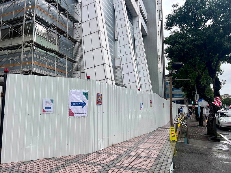 台北市立聯合醫院和平院區昨日傳出一名男性護理師墜樓事件。聯合報系資料照