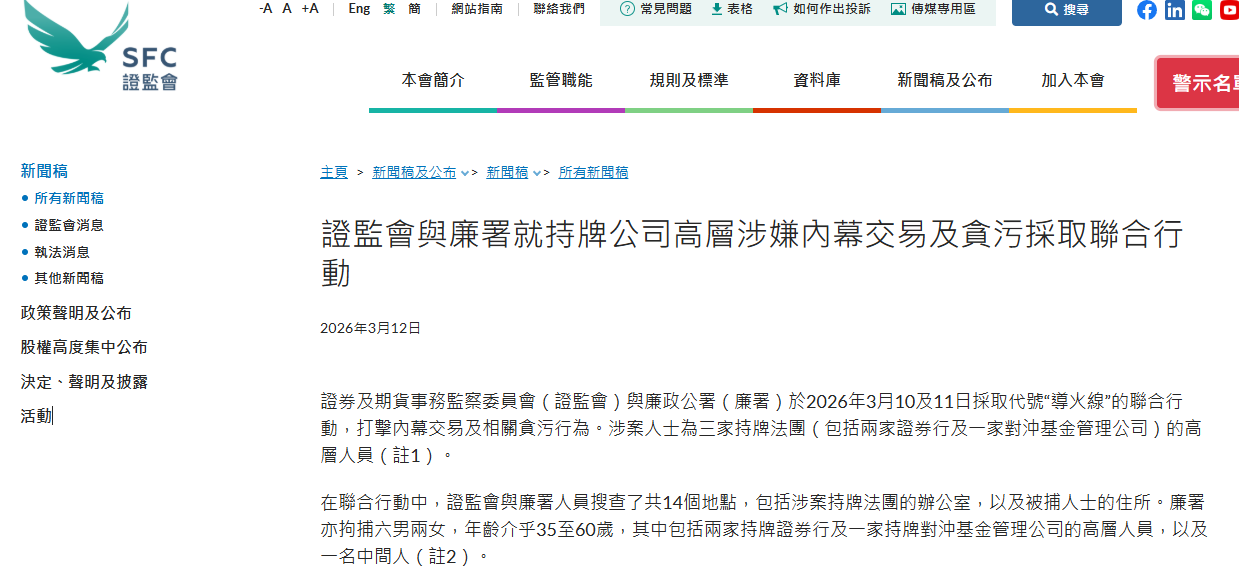 图源:香港证监会