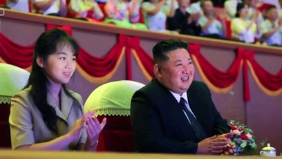 金正恩出席庆祝朝鲜解放81周年活动