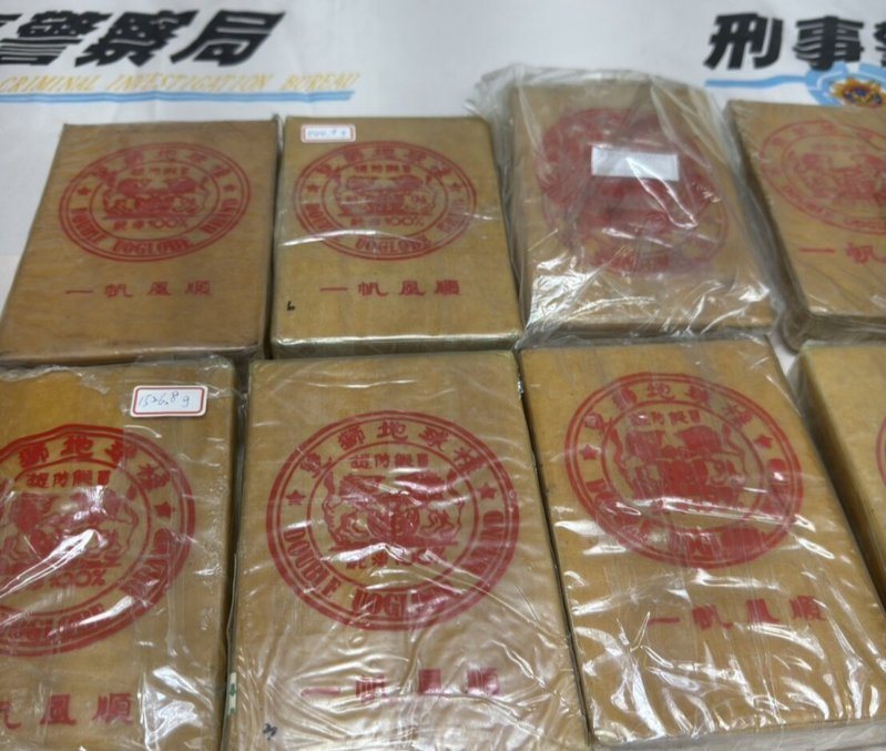 張姓女子自泰國幫帶行李箱返台，行李箱內藏3.5公斤海洛因。示意圖。記者林保光／翻攝