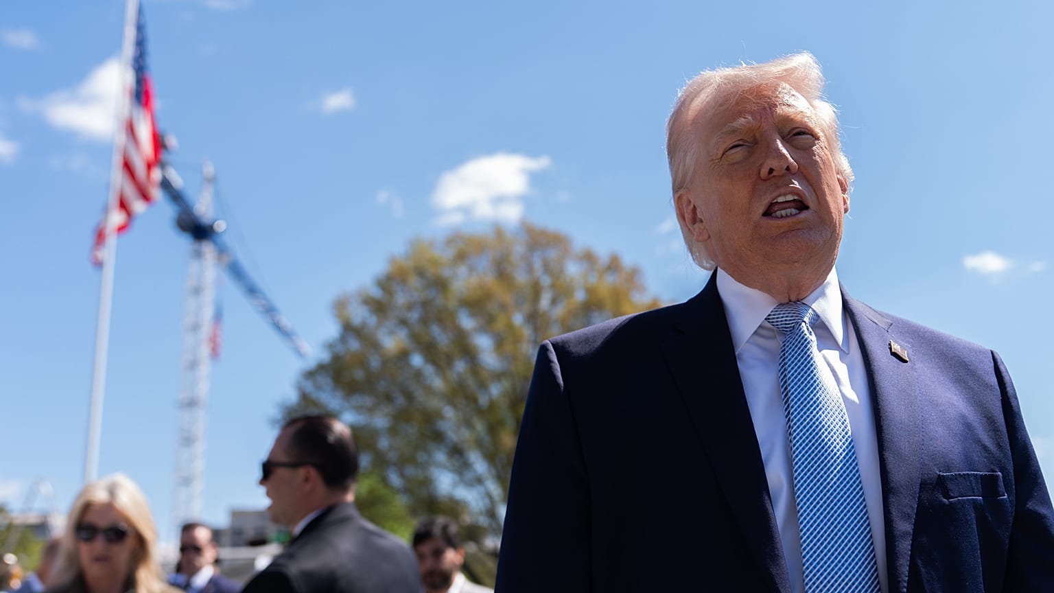 Президент США Дональд Трамп 